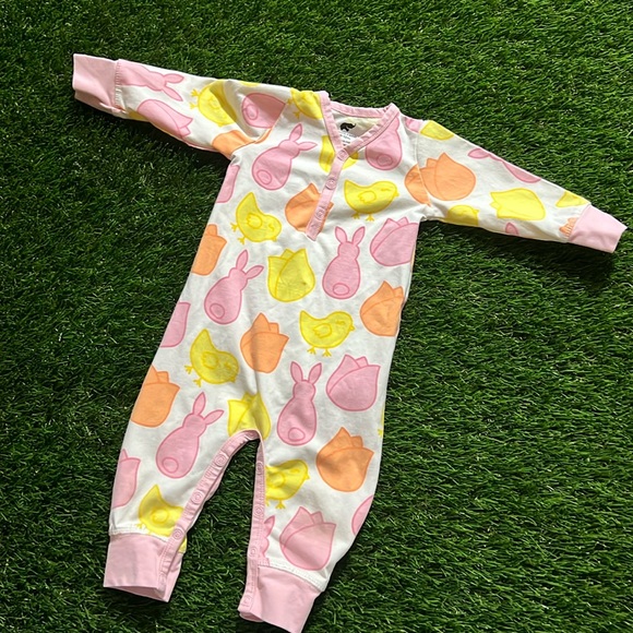 Monica + Andy Other - Monica + Andy Infant One Piece Easter Outfit